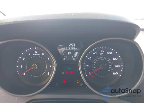 2013 Hyundai Elantra Gls from USA, damaged, VIN 5NPDH4AE1DH275204